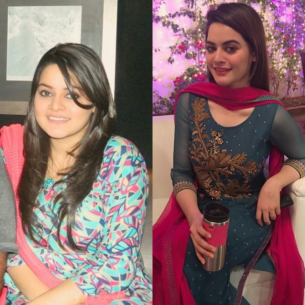 Seeing the twins Aiman and Minal Khan transform will seriously inspire you!