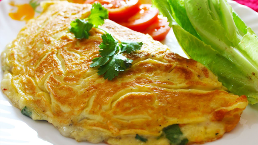 Cheese Omelette | Healthy Egg Omelette - Breakfast Recipe ...