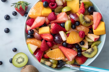 Easy Fruit Salad Recipe - How to Make Fruit Salad