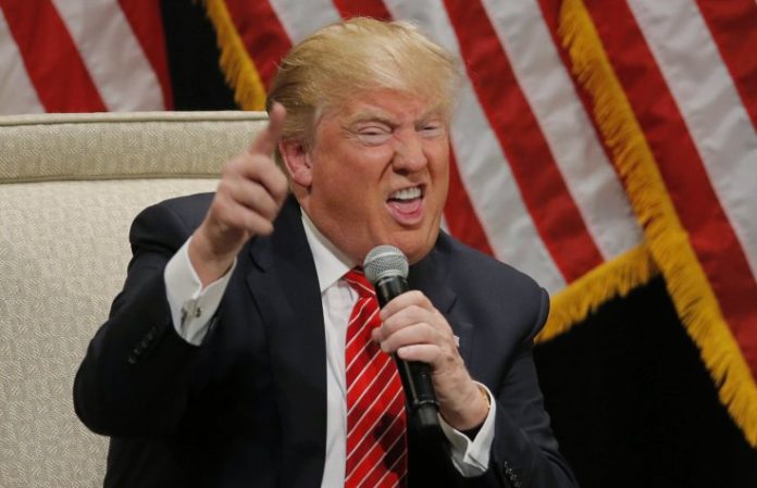 Trump at Press Conference