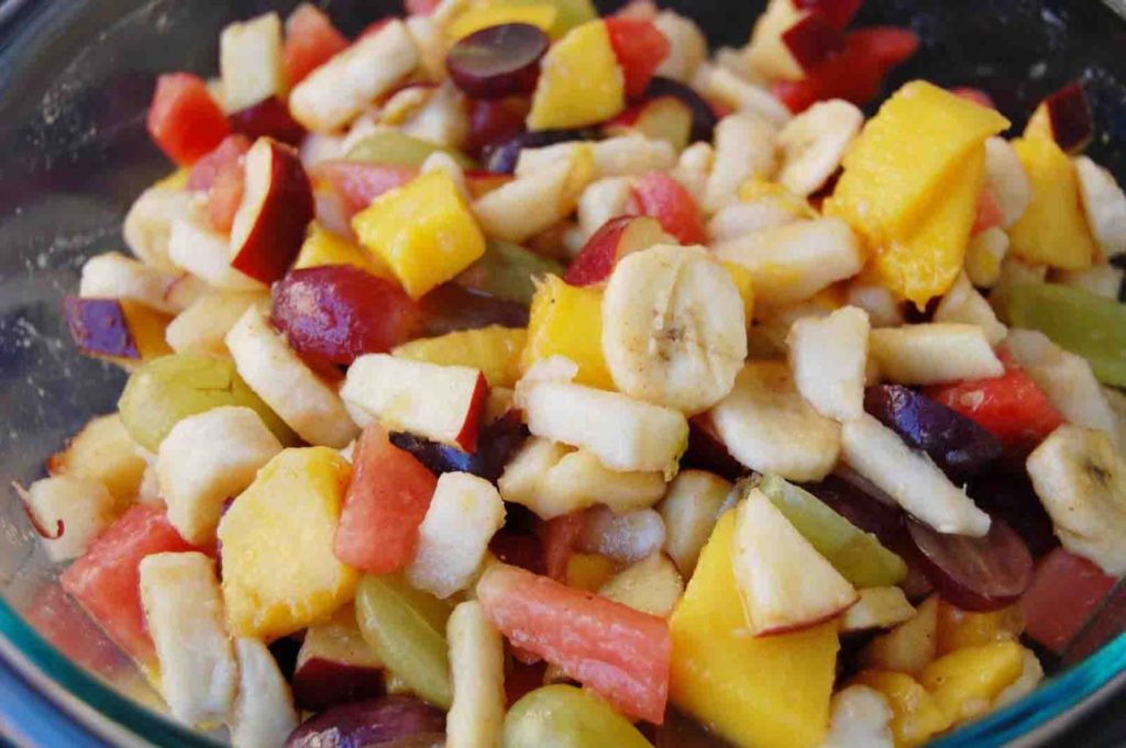 Chatpati Fruit Chaat