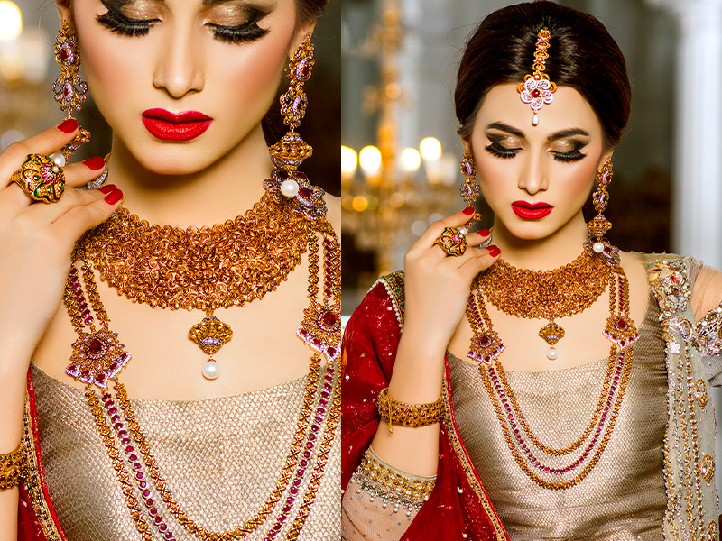 The most popular jewelry brands in Pakistan