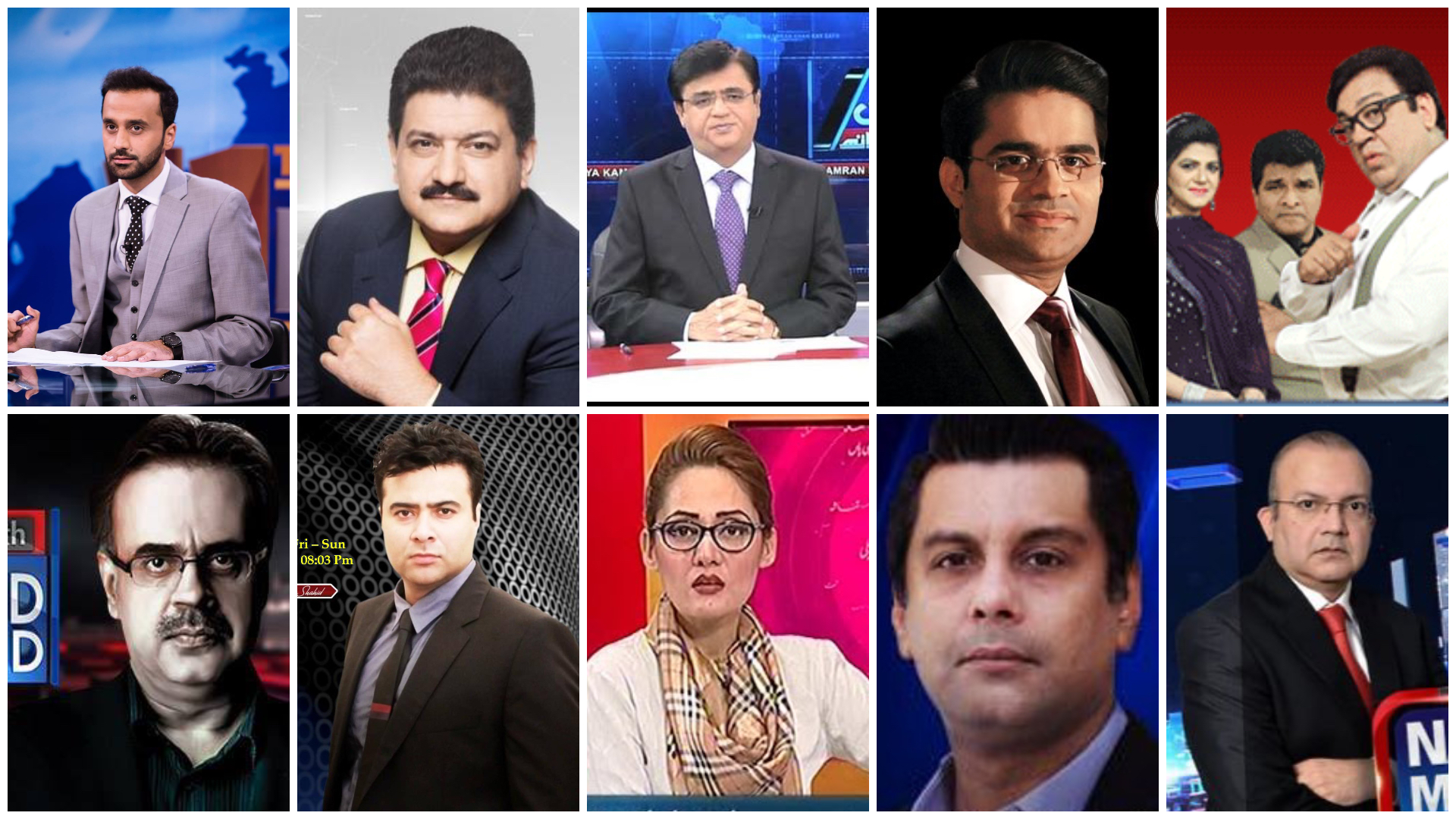 Highest paid Pakistani TalkShow Hosts of 2020