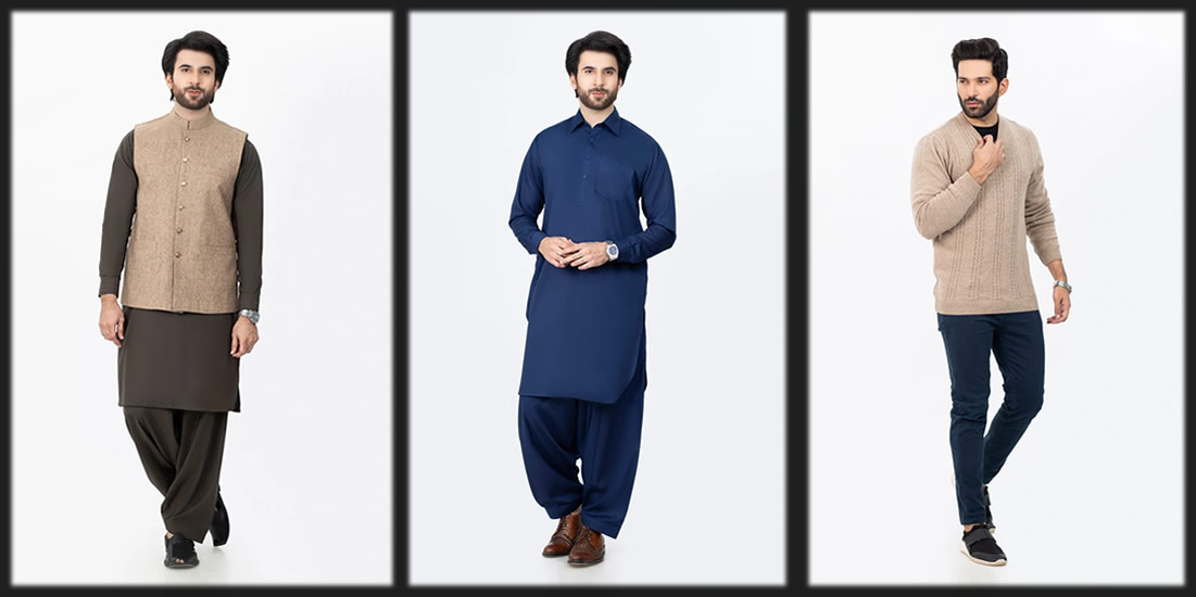 Top 7 Menswear Brands in Pakistan