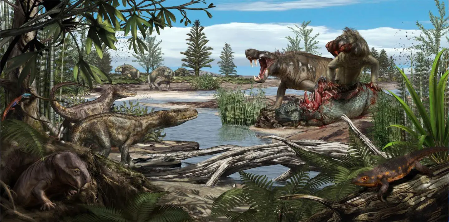 Enormous extinct creatures that once roamed Pakistan