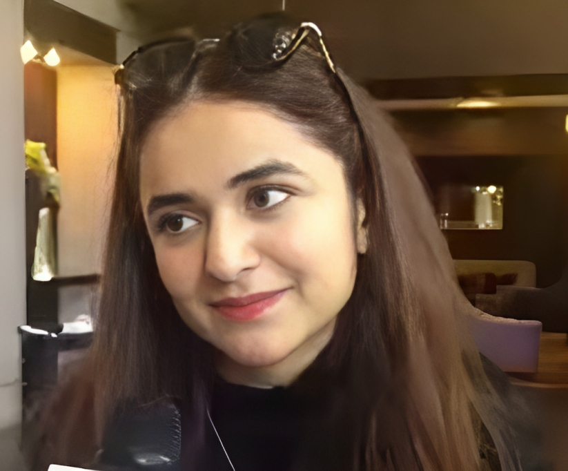 Actor Yumna Zaidi, who starred in Dar Si Jaati Hai Sila