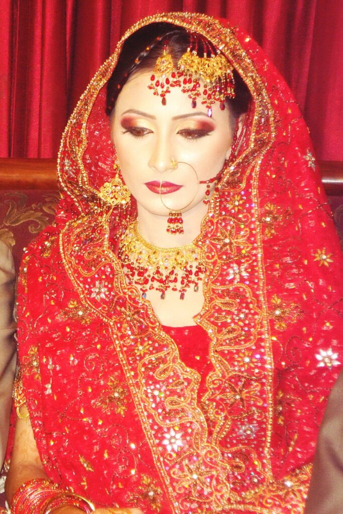 A Pakistani bride