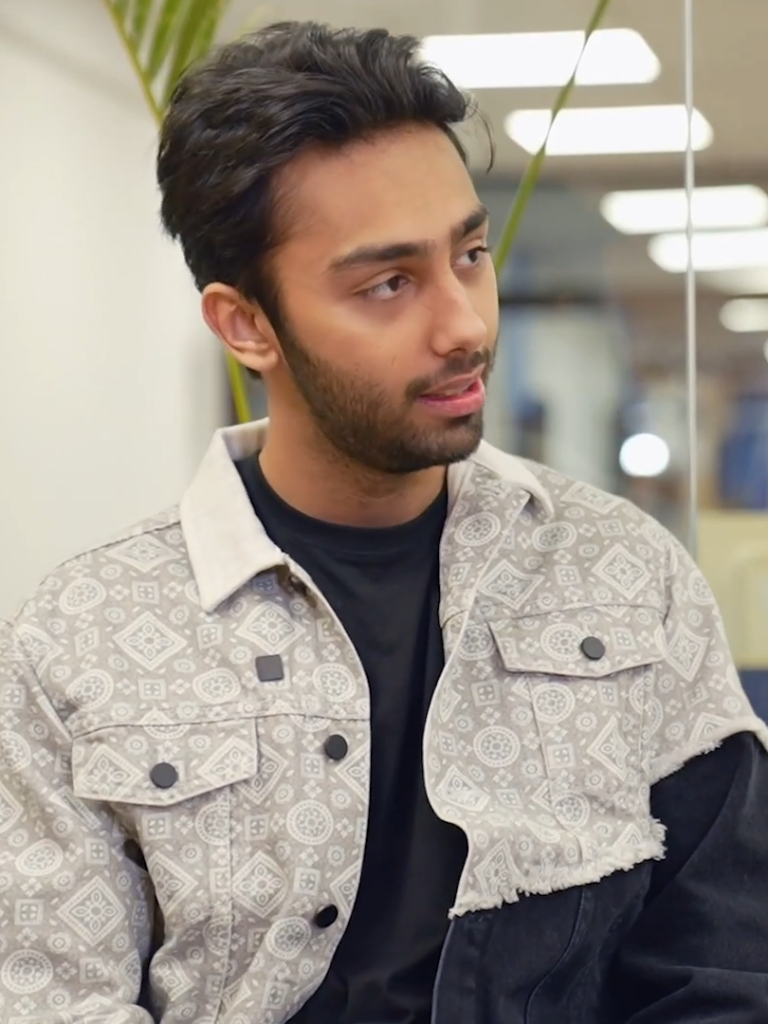 Aashir Wajahat, who plays Subuk in Kafeel, in 2024