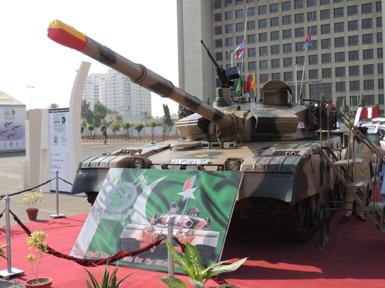 Al-Khalid main battle tank