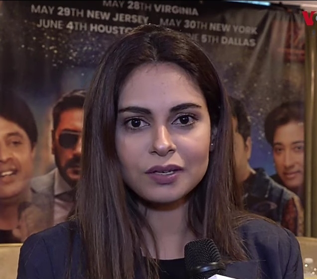 Pakistani actress Amar Khan, who plays Zareena in Mitti De Baway