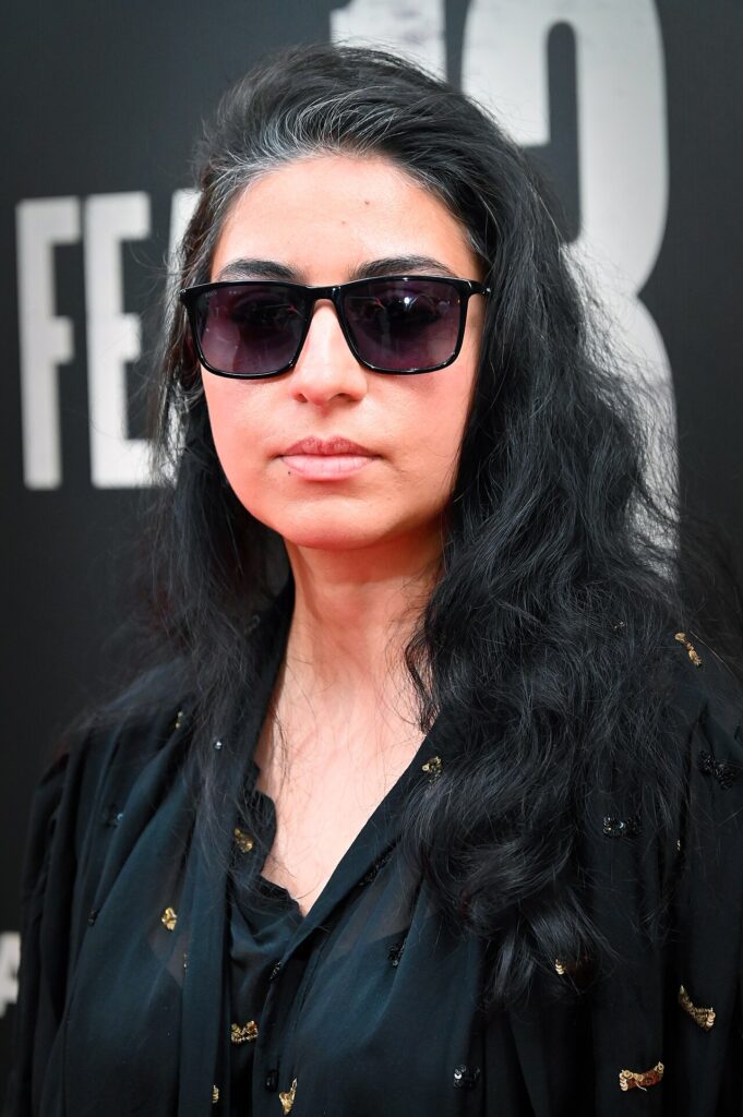 Arooj Aftab at a Broadway opening night in New York, April 2026