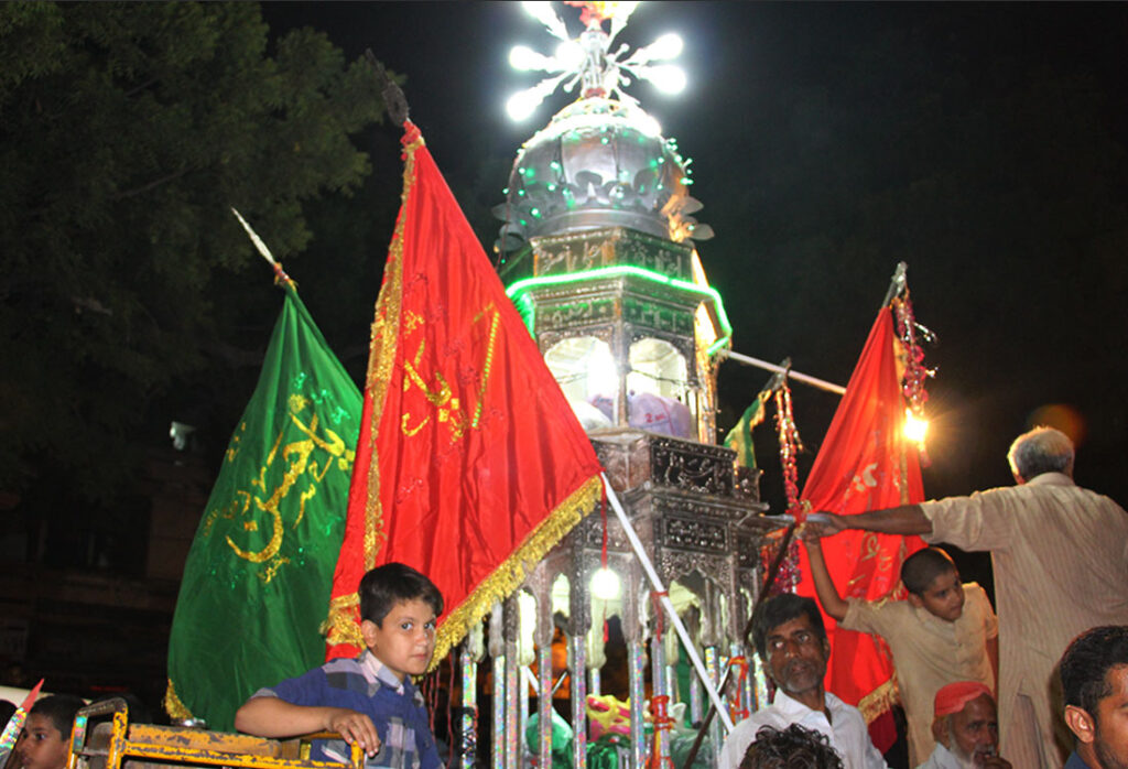 Ashura procession in Pakistan