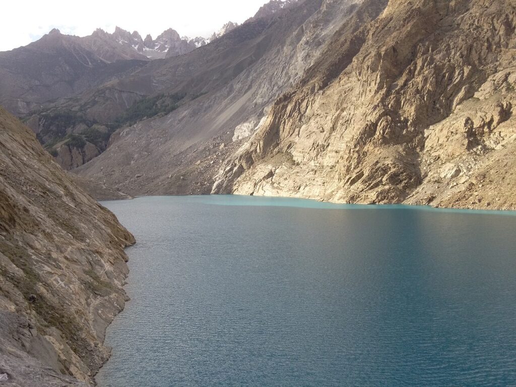 Attabad Lake, Hunza