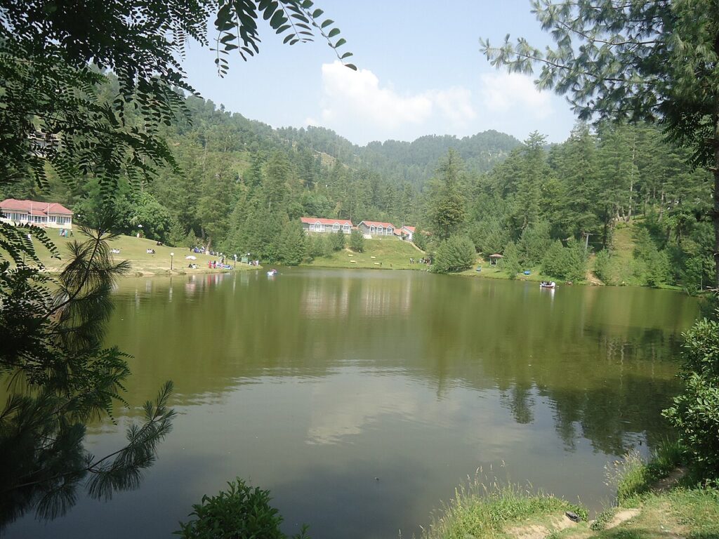 Banjosa Lake, Azad Kashmir