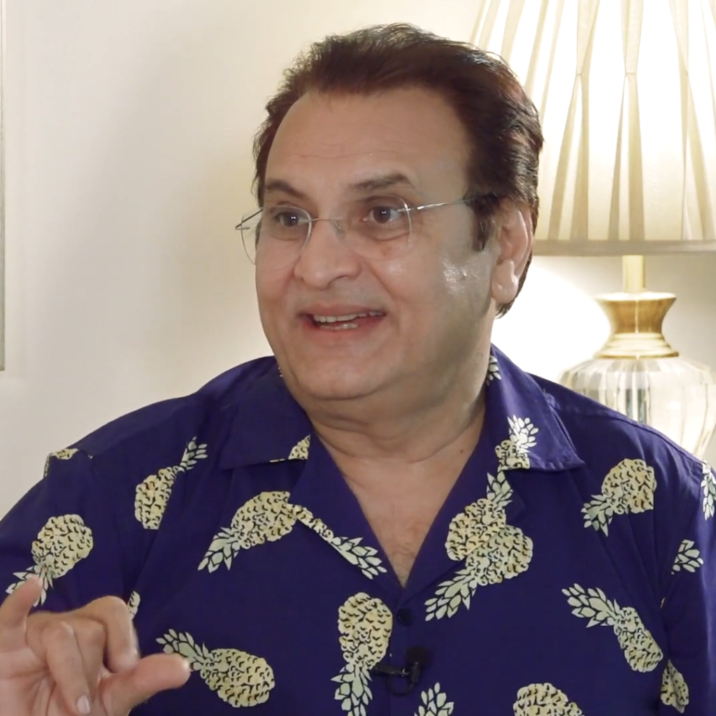 Behroze Sabzwari, who played Qabacha in Tanhaiyan, in 2023