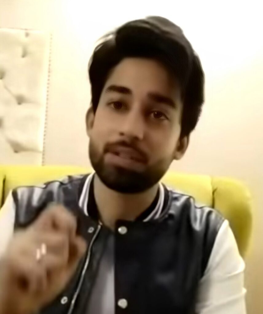 Bilal Abbas Khan, who played Shayan in Cheekh