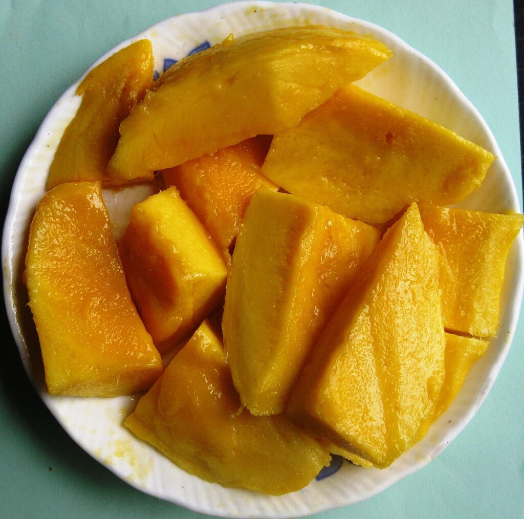 Pakistani mangoes