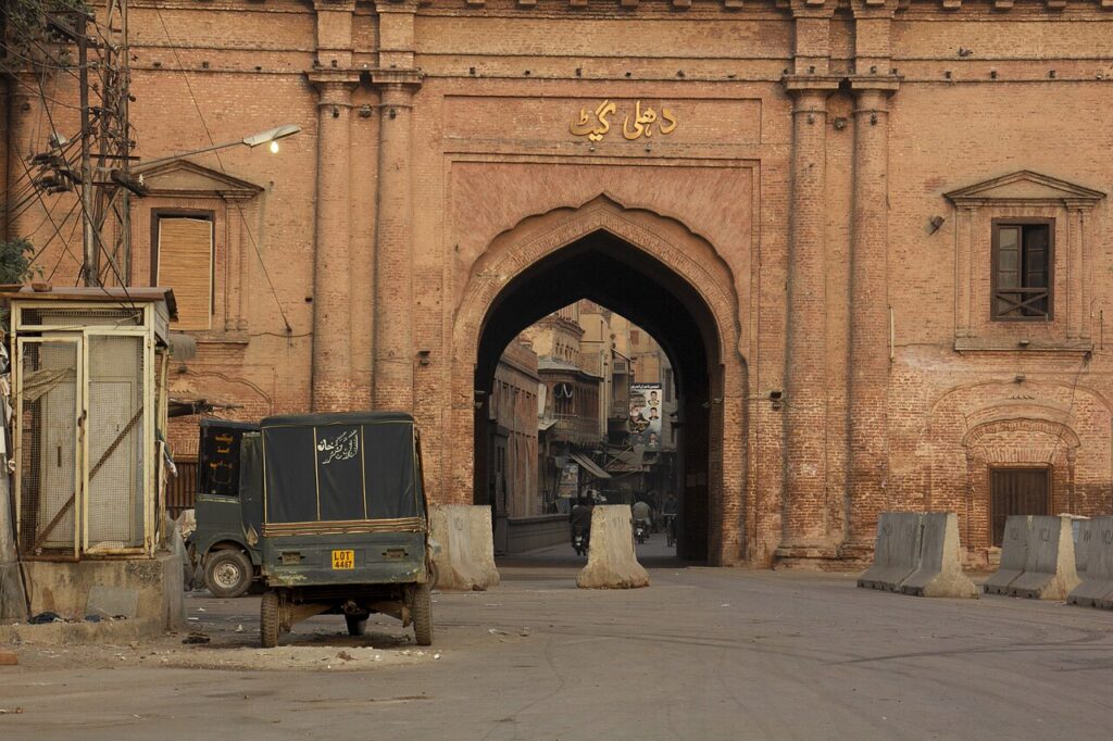 Lahore’s Walled City