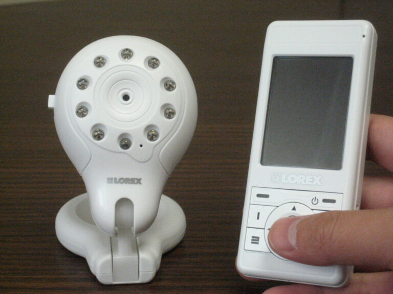 A home monitoring camera