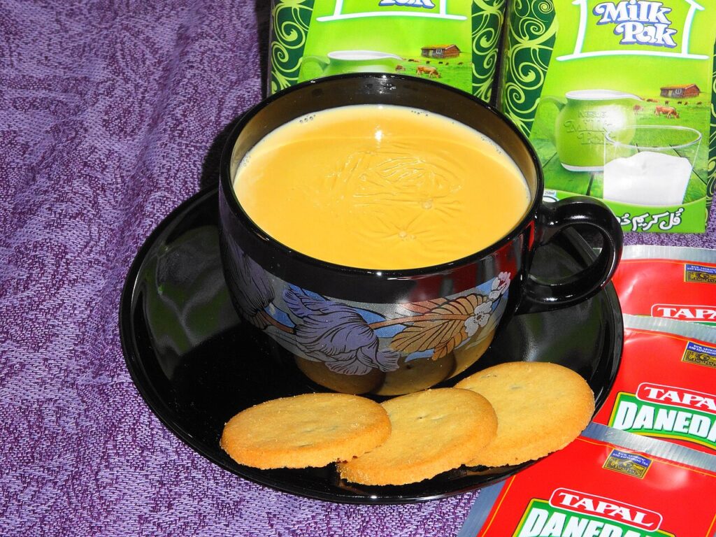 A cup of doodh patti chai