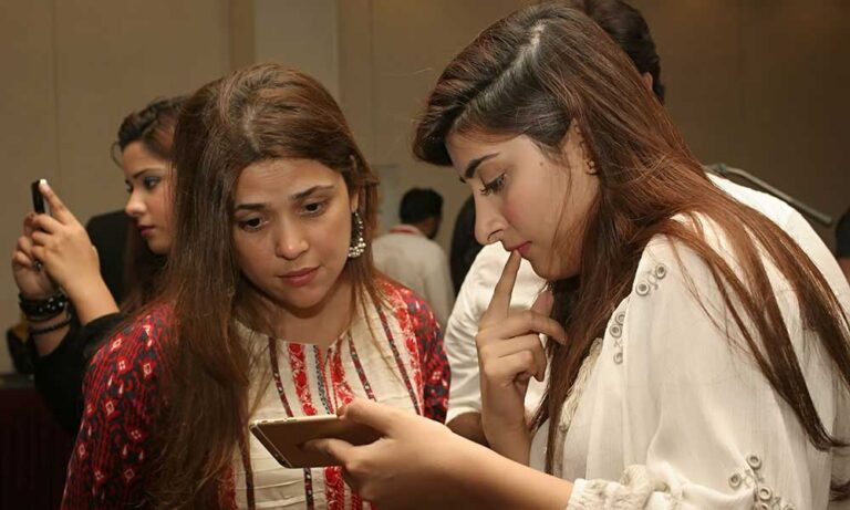 Urwa Hocane with producer Fizza Ali Meerza