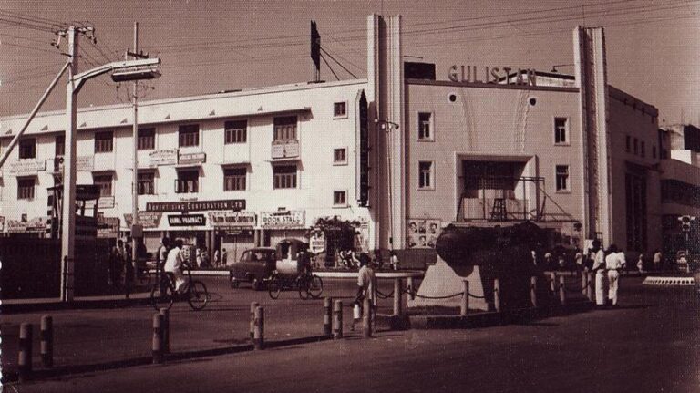 A classic single-screen cinema hall