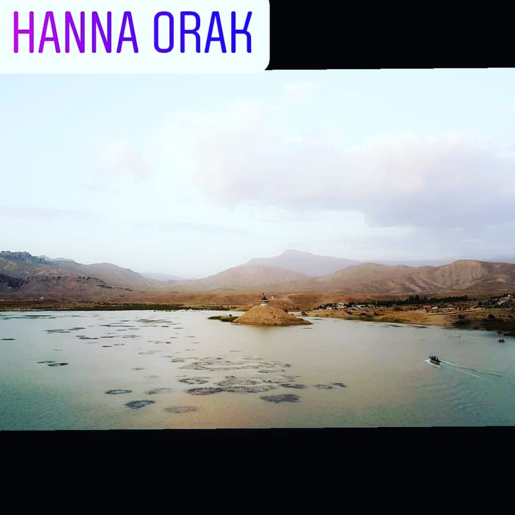 Hanna Lake near Quetta