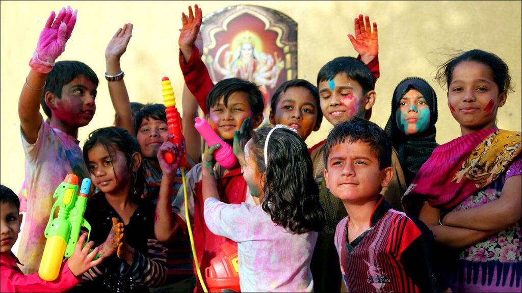 Holi celebrations in Pakistan