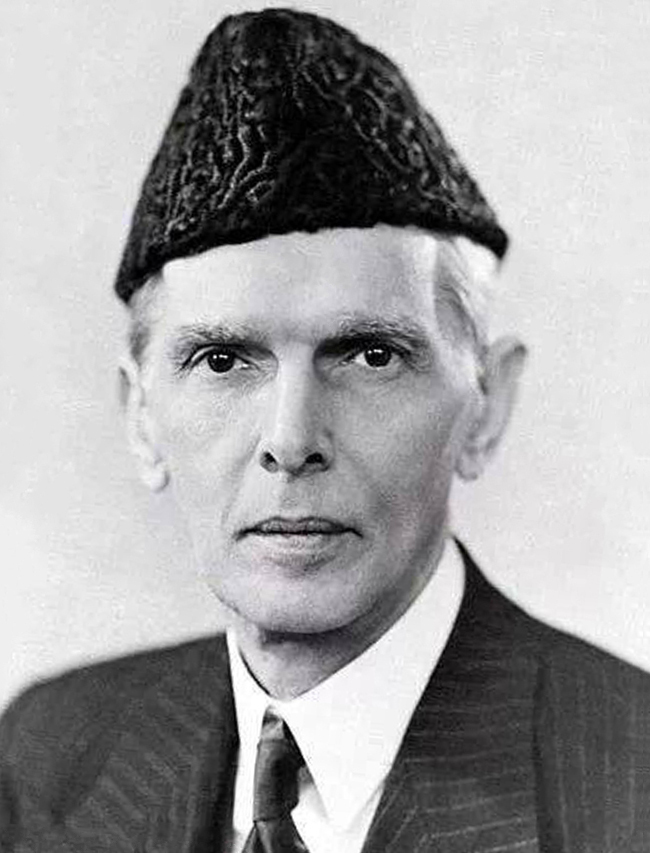 Quaid-e-Azam Muhammad Ali Jinnah
