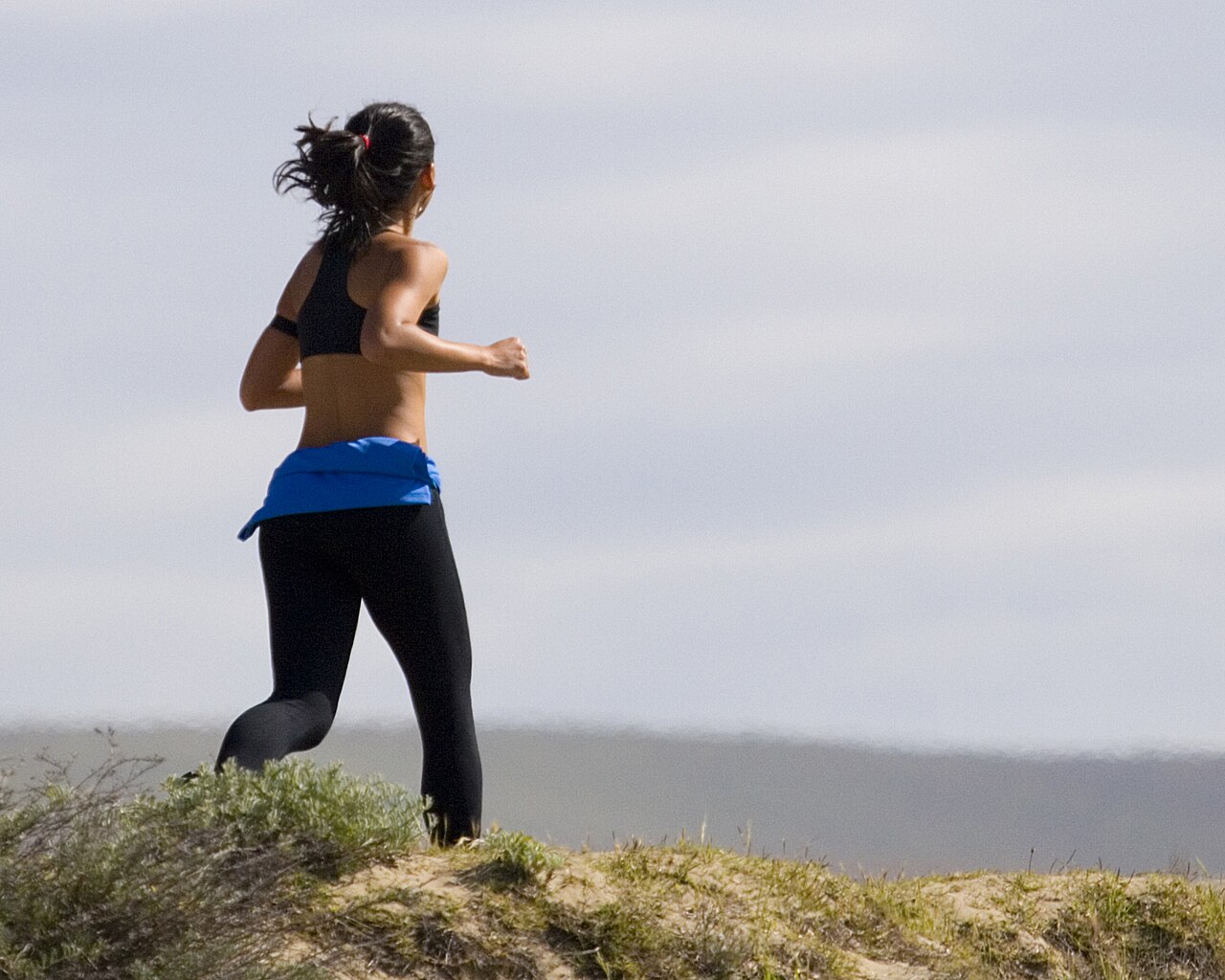 Running for fitness