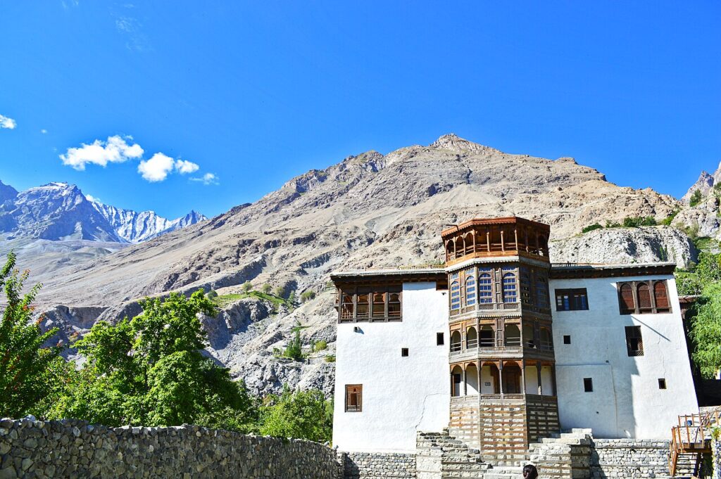 Khaplu Palace (Yabgo Khar) in Baltistan, the main location of Diyar-e-Dil