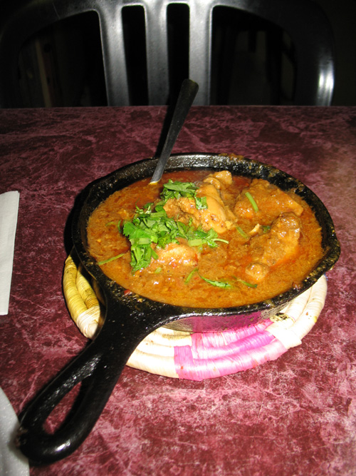 Chicken karahi