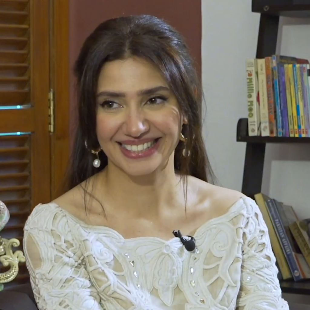Mahira Khan, who played Khirad in Humsafar, in 2022