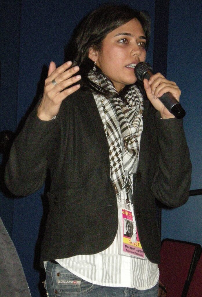 Director Mehreen Jabbar at the Seattle International Film Festival