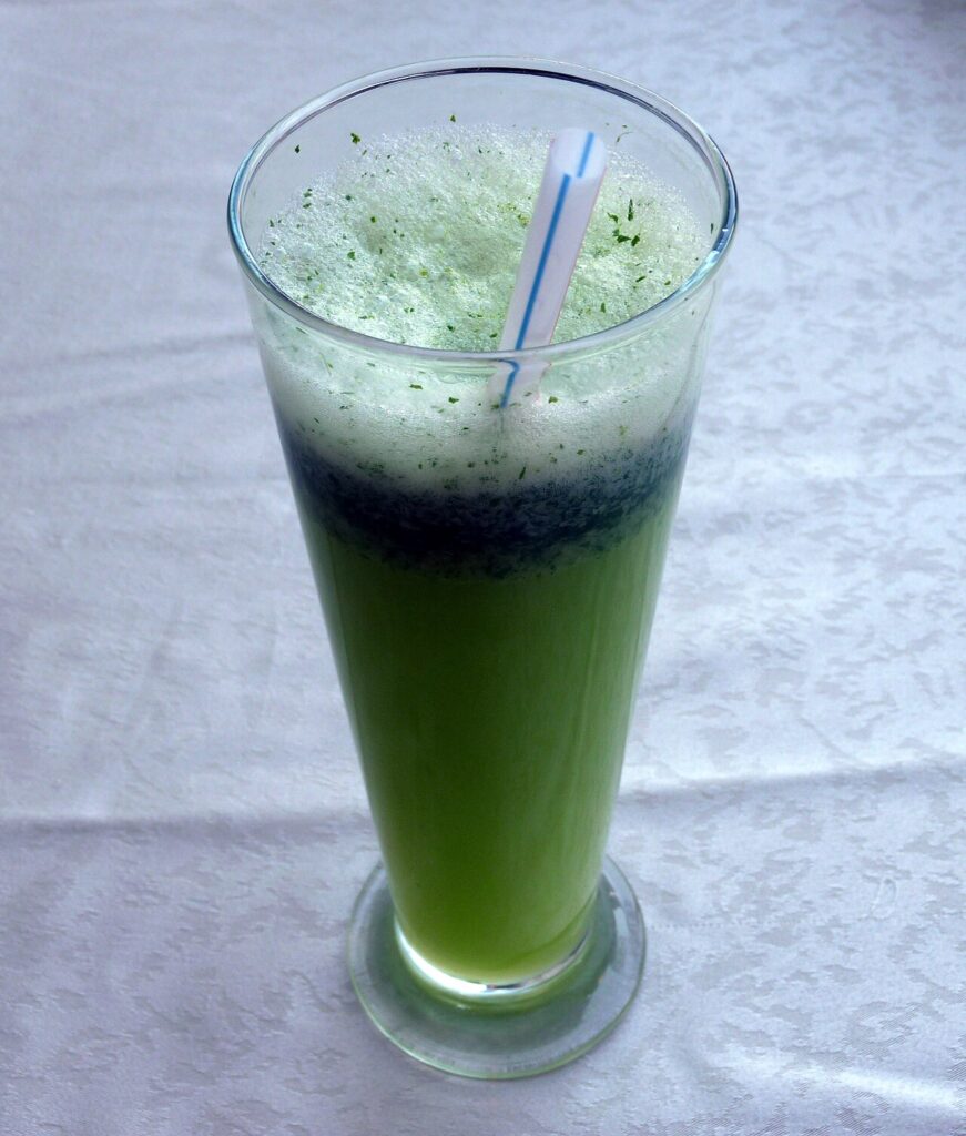 Mint lemonade