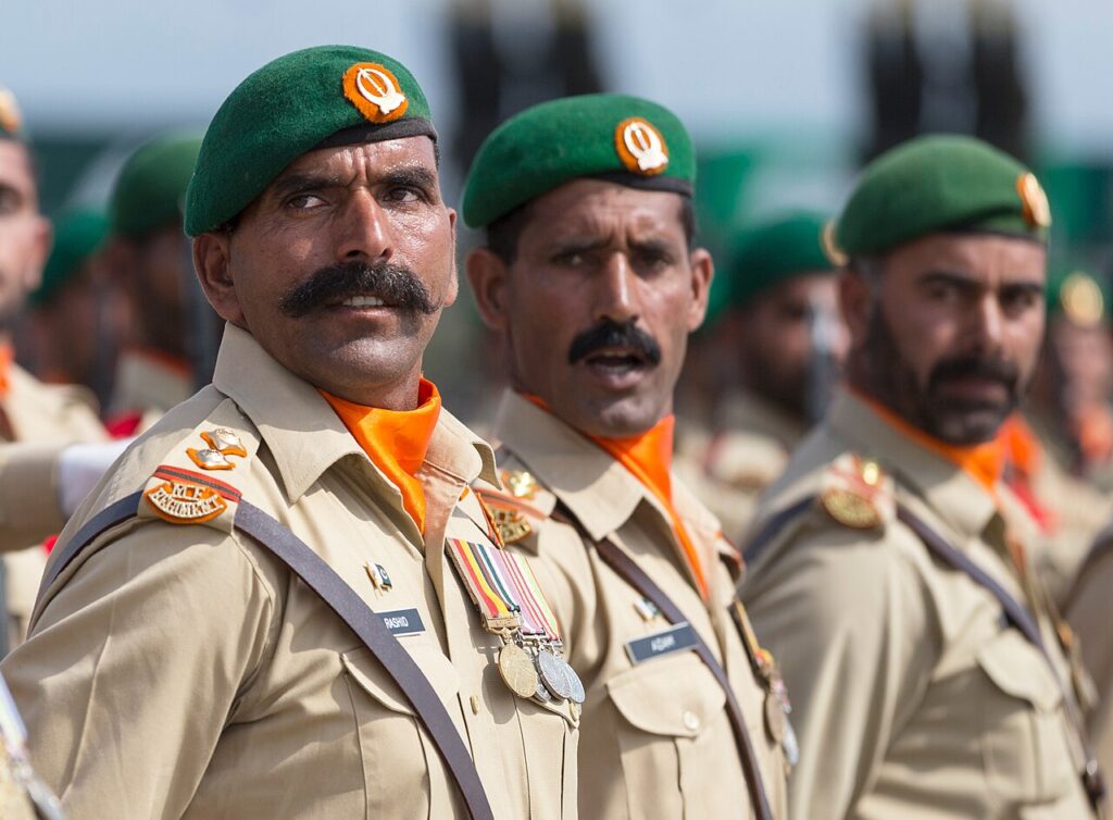 Pakistan Day parade