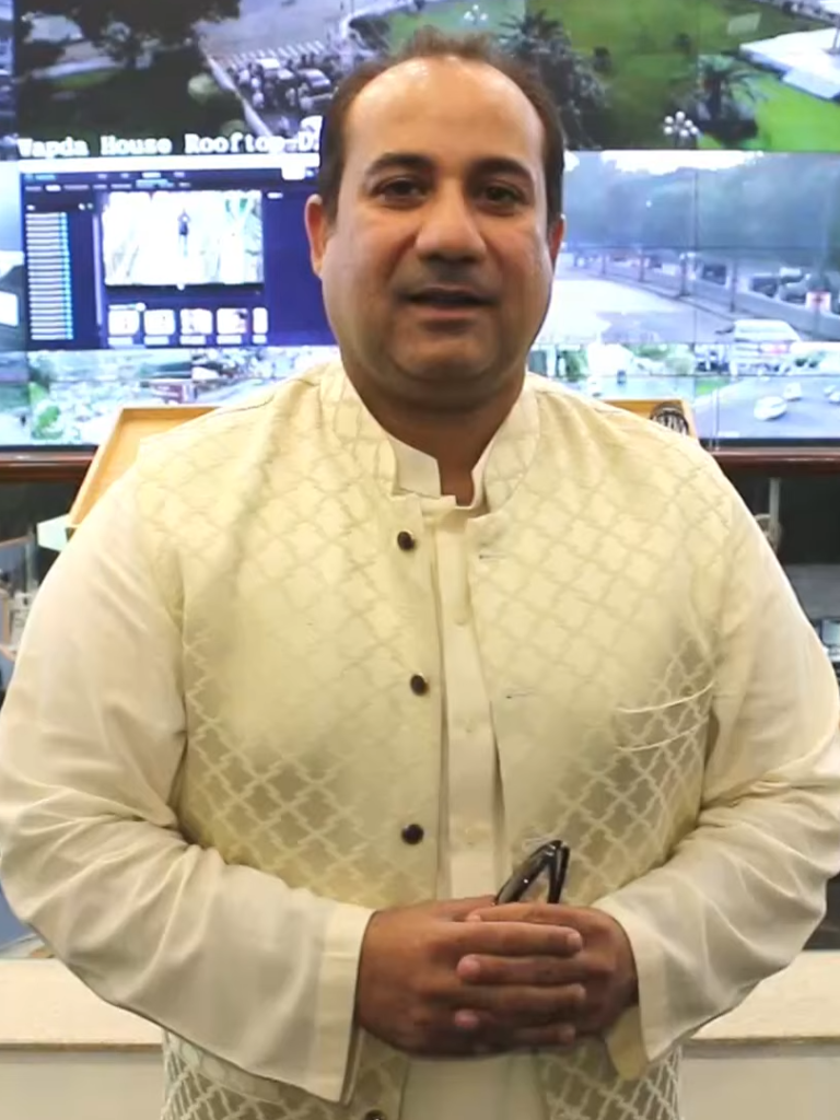 Singer Rahat Fateh Ali Khan in 2023