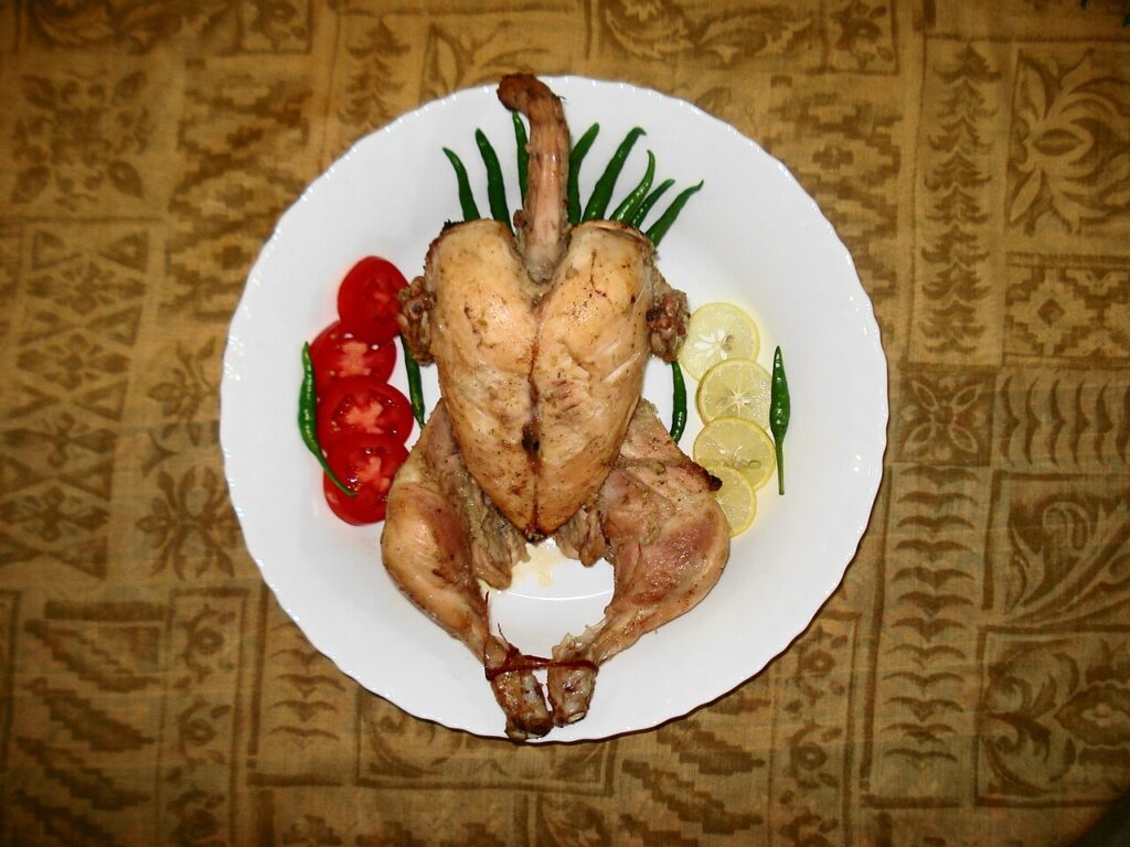 Balochi sajji