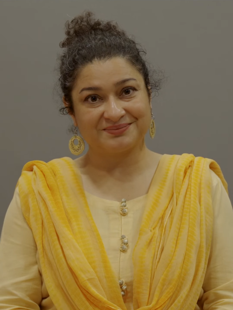 Sania Saeed, who played Hajra in Kashif Nisar's Raqeeb Se