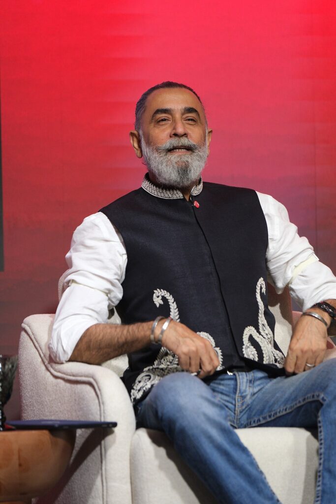 Shahzad Nawaz at the 2025 Red Sea Film Festival
