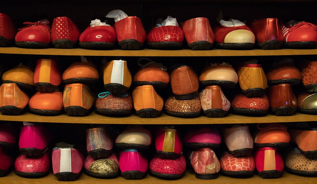 A shoe store