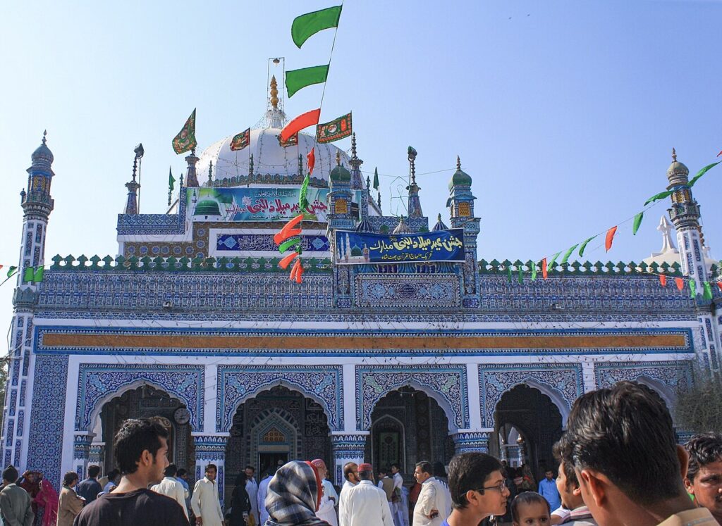 Shrine of Shah Abdul Latif Bhittai