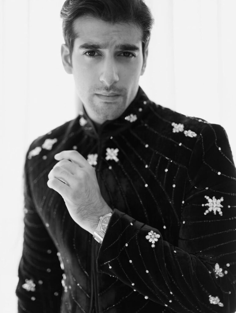 Actor Shuja Asad, who plays Salman in Doctor Bahu
