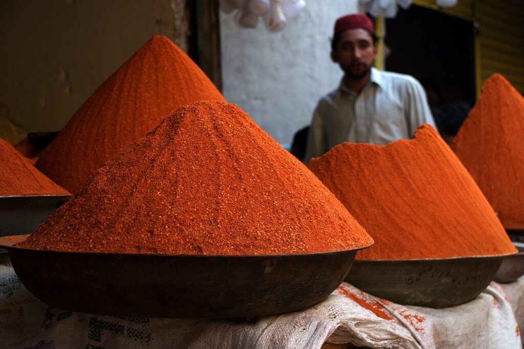 Spices for a karahi