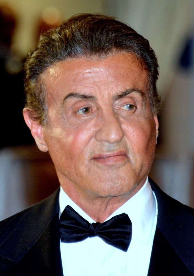 Actor Sylvester Stallone