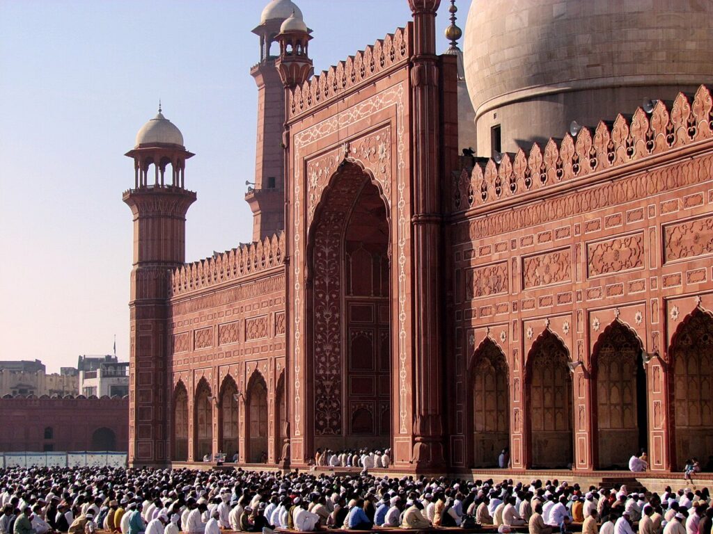 Eid prayers in Pakistan