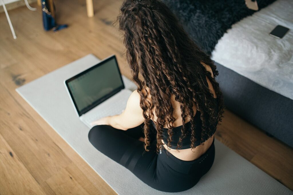 Yoga practice